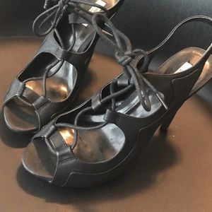 Simply Vera Wang black heels