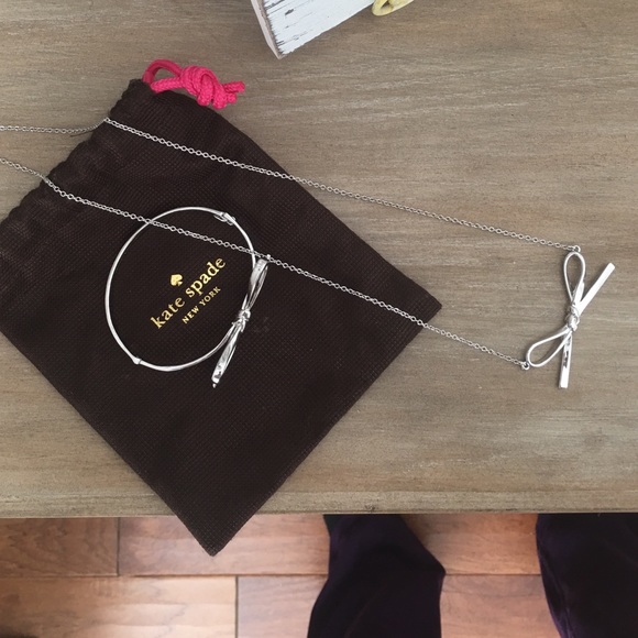 Kate Spade Matching bow set