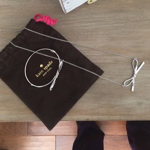 Kate Spade Matching bow set