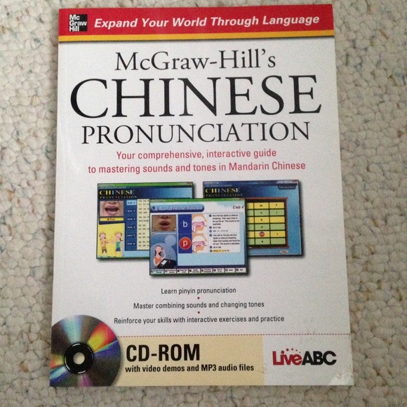 McGraw-Hill's Chinese Pronunciation with CD