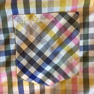 Ben Sherman Short Sleeve XS
