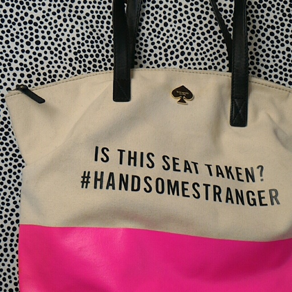 kate spade large tote #handsomestranger