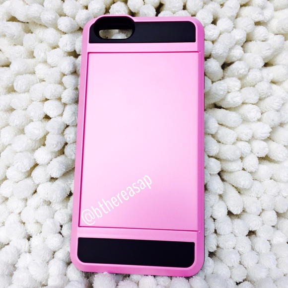 iPhone Accessories - 🌼SALE🌼 iPhone 6/6s/7/8 Card Case (PINK)