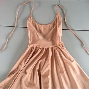 AA ballerina skater dress