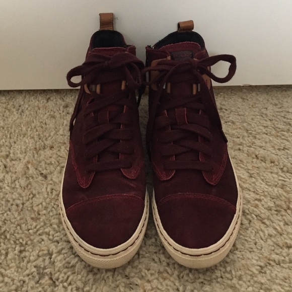 High top sneakers