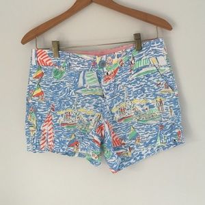 Lilly Pulitzer Get Nauti shorts