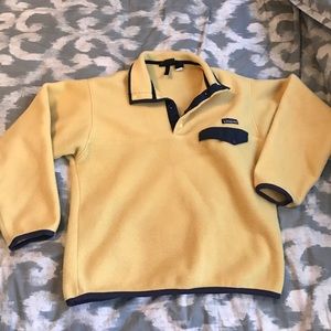 Patagonia Vintage Pull Over Fleece