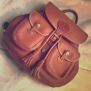 Dooney & Burke Authentic purse bag ! Cognac brown