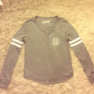 Long sleeve sleep in.
