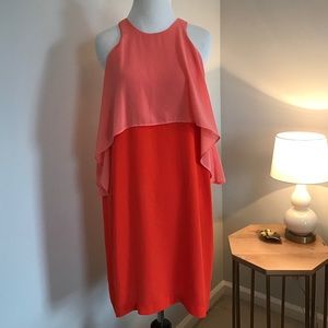 Cute tonal dress, by HD in Paris, size small NEW