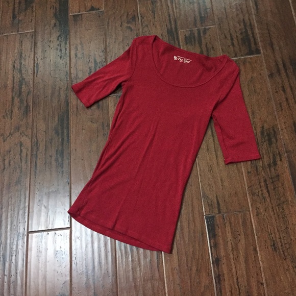 1/2 sleeve tee