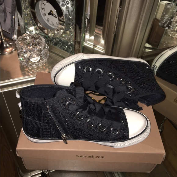 Ash Sequined sneakers