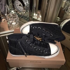 Ash Sequined sneakers
