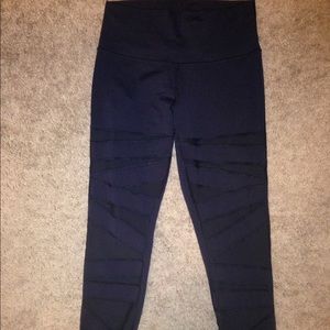 Tech mesh-7/8 length, last released tights.