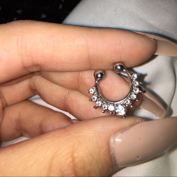 false nose ring