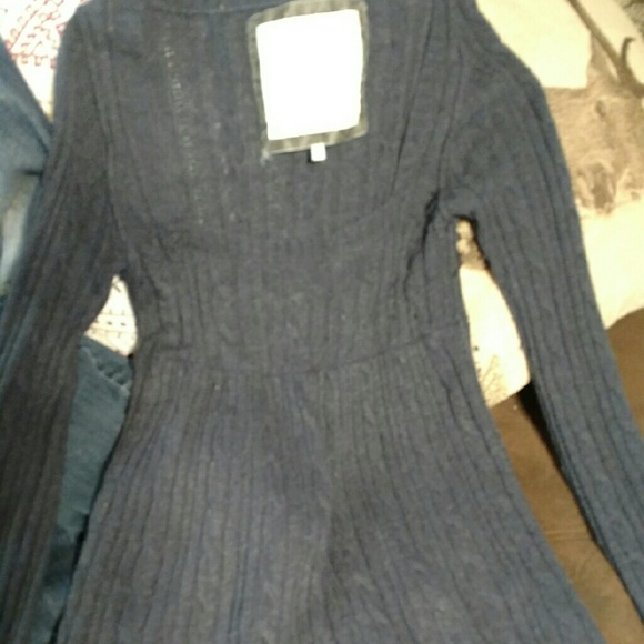 Abercrombie and Fitch babydoll sweater