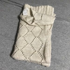 Charlotte Russe short sleeved sweater dress