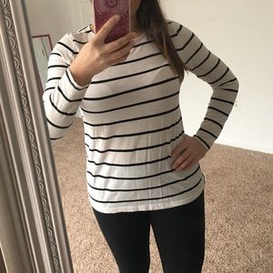 LOFT Striped Top