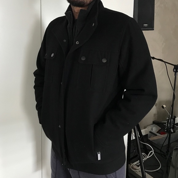 Michael Kors Wool Blend Field Coat