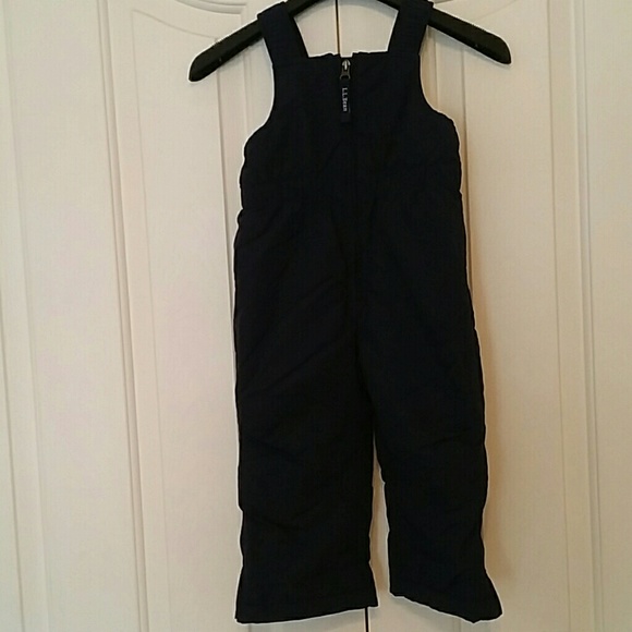 Toddlers' cold buster snow bibs