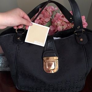 ⚫️👜 Michael Kors Black Shoulder Bag ⚫️