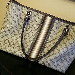 FLASH SALE🎉Authentic Gucci GG Joy plus Web tote