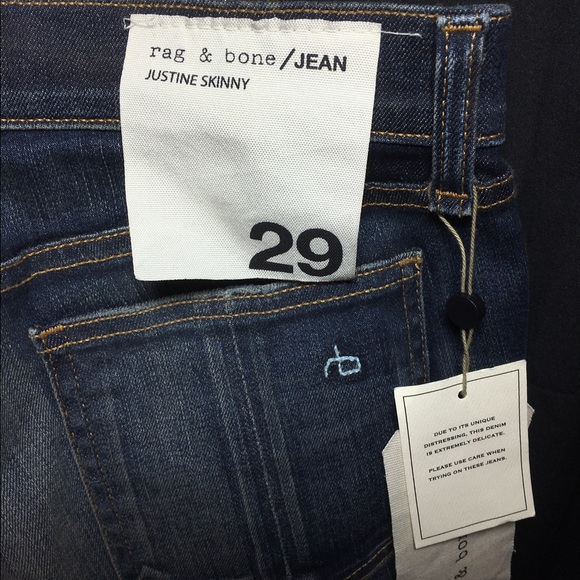 Rag & Bone Justine High Rise Skinny Jeans