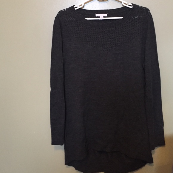 New York & Company black sweater