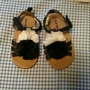 Little girl sandals