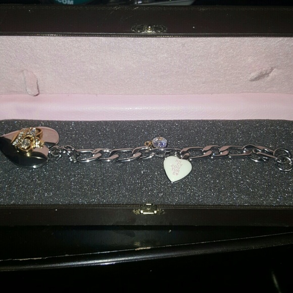 Juicy Couture charm bracelet