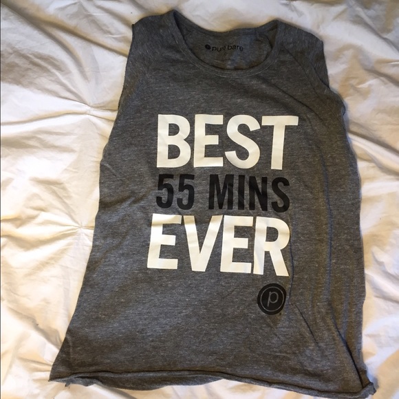 Pure Barre Best 55 mins Ever Tank