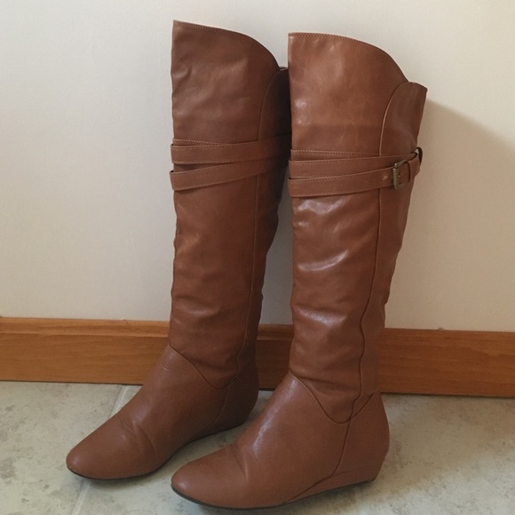 Knee high boots