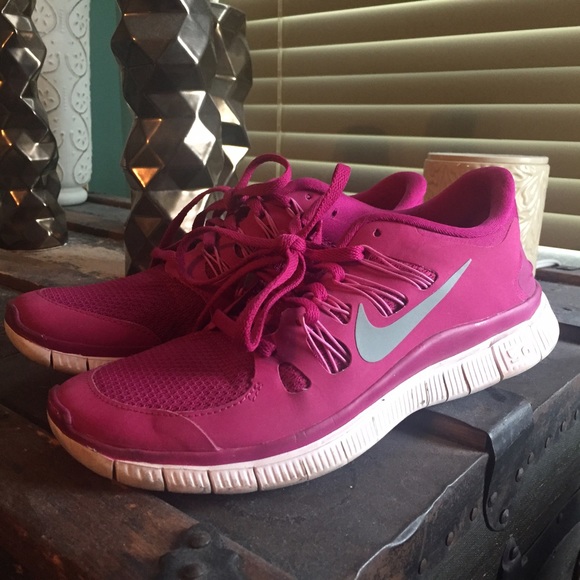 Pink Nike Free Run 5.0