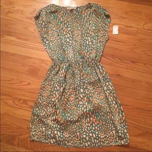 Leopard Michael Kors dress
