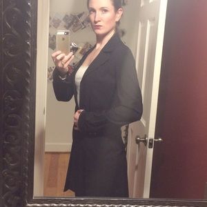 Nordstrom Frenchi trench jacket/blazer, Medium