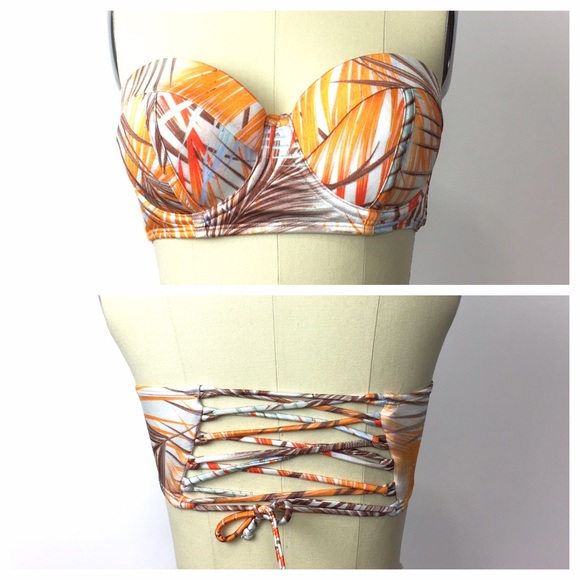 Victoria's Secret Other - Victoria's Secret Lace Back Bikini Top