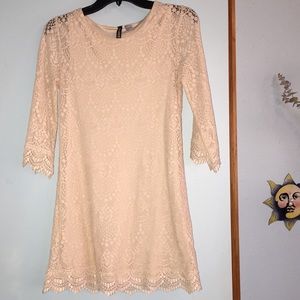 H&M lace Dress