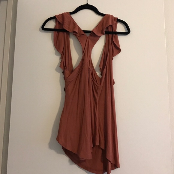 Free People Ruffle Tank - Picture 2 of 2