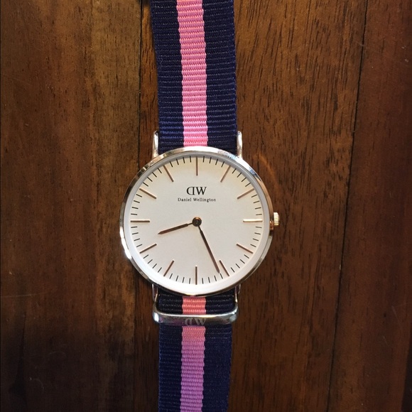 Faux Daniel Wellington watch