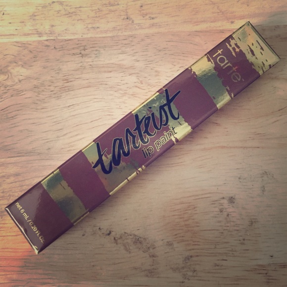Tarte lip paint