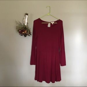 Long Sleeve Dress