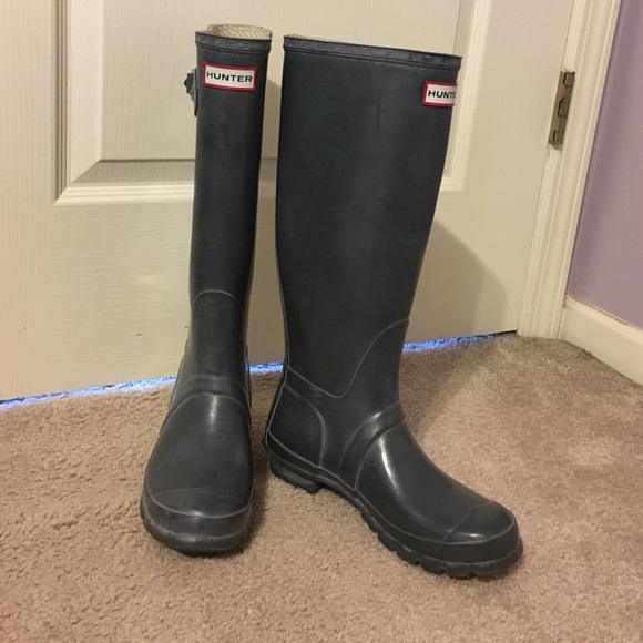 Hunter rain boots
