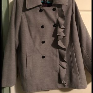 Land Bryant gray dress coat