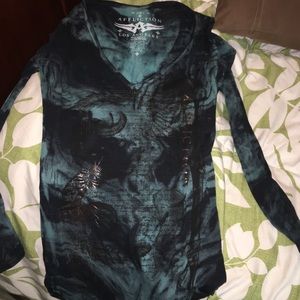 Affliction shirt