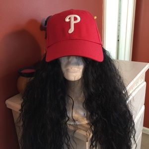 Nike Red and blue Phillies Cap