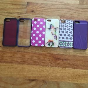 iPhone 5 rubber cases