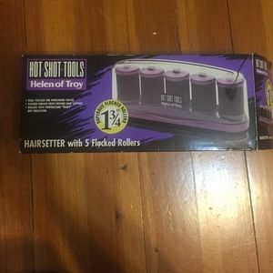 Hot Rollers Set of 5
