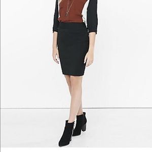 Express Black Pencil Skirt
