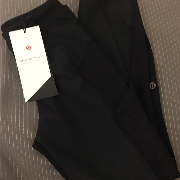 Lululemon Sleet Sprinter Tight