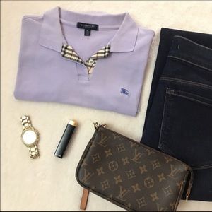 Burberry. Re-sale. Did not fit well.